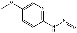 2-Pyridinamine,5-methoxy-N-nitroso-(9CI) Struktur