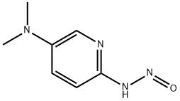 2,5-Pyridinediamine,N5,N5-dimethyl-N2-nitroso-(9CI) Struktur