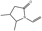 2-Pyrrolidinone,1-ethenyl-4,5-dimethyl-(9CI) Struktur