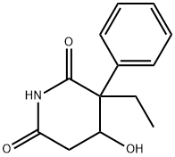 4-hydroxyglutethimide Struktur