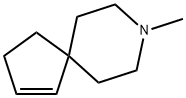 8-Azaspiro[4.5]dec-1-ene,8-methyl-(9CI) Struktur