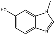 1H-Benzimidazol-6-ol,1-methyl-(9CI) Struktur