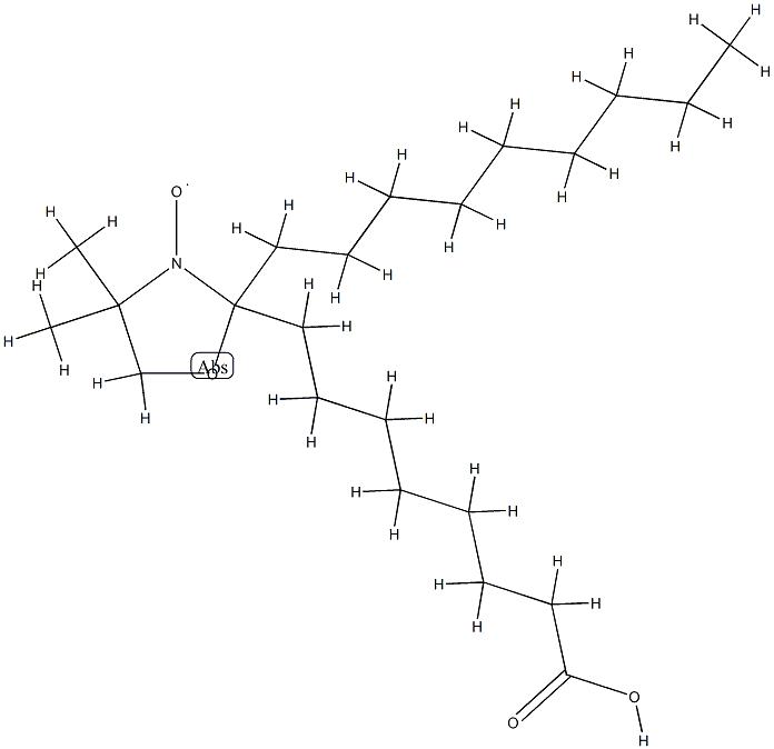 9-doxylstearate Struktur