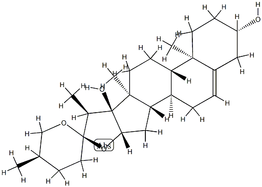 507-89-1 結(jié)構(gòu)式