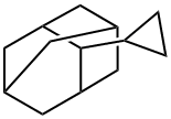 Tricyclo[3.3.1.13,7]decane, 2-cyclopropyl- (9CI) Struktur