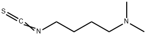 1-Butanamine,4-isothiocyanato-N,N-dimethyl-(9CI) Struktur