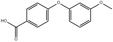 4-(3-methoxyphenoxy)benzoic acid