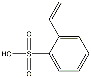 Benzenesulfonic acid, ethenyl-, homopolymer Struktur