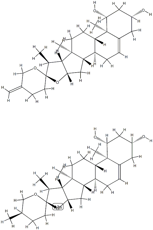 ruscorectal (combination) Struktur