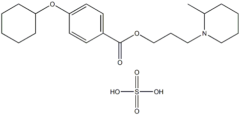 CYCLOMETHYCAINESULPHATE Struktur