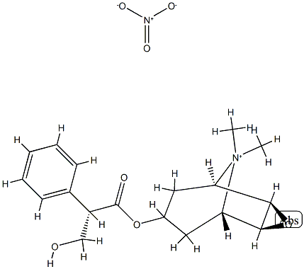 ScopolamineMethylNitrate Struktur