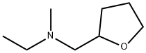 2-Furanmethanamine,N-ethyltetrahydro-N-methyl-(9CI) Struktur