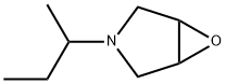 6-Oxa-3-azabicyclo[3.1.0]hexane,3-(1-methylpropyl)-(9CI) Struktur