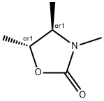 2-Oxazolidinone,3,4,5-trimethyl-,(4R,5R)-rel-(9CI) Struktur