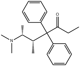 5-methylmethadone Struktur