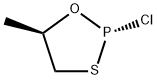 2β-Chloro-5α-methyl-1,3,2-oxathiaphospholane Struktur