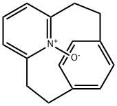 16-Azatricyclo[9.2.2.14,8]hexadeca-4,6,8(16),11,13(1),14-hexene 16-oxide Struktur