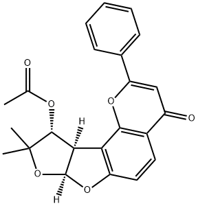 Semiglabrin Struktur