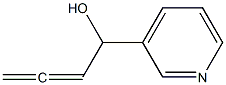 3-Pyridinemethanol,alpha-1,2-propadienyl-(9CI) Struktur