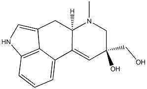 PENNICLAVINE Struktur