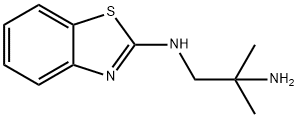 1,2-Propanediamine,N1-2-benzothiazolyl-2-methyl-(9CI) Struktur