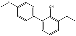 [1,1-Biphenyl]-2-ol,3-ethyl-4-methoxy-(9CI) Struktur