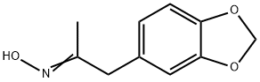 3,4-Methylenedioxybenzyl methyl ketoximine Struktur