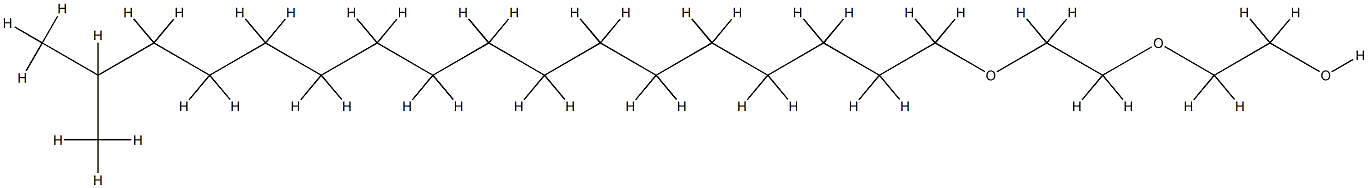 ISOSTEARETH-2 Struktur