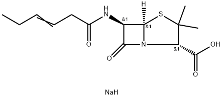 Sodium salt  Struktur