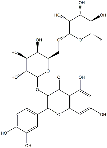 Quercetin 3-O-robibioside