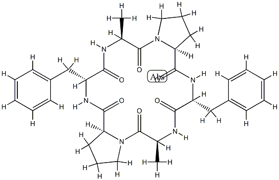 cyclo(alanyl-prolyl-phenylalanyl)2 Struktur