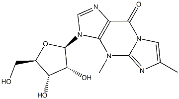 wyosine Struktur