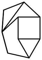 Octahydro-1,2,6:3,4,5-dimethenopentalene Struktur