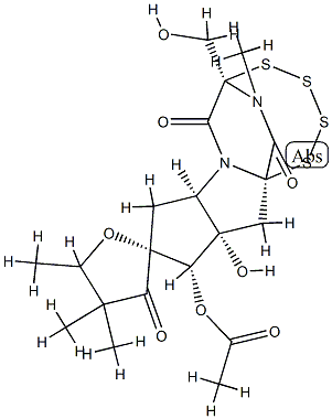 Sirodesmin B Struktur