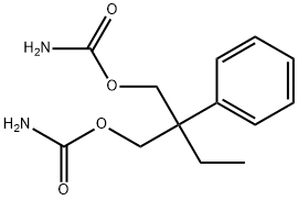 Felbamate Ethyl Impurity Struktur