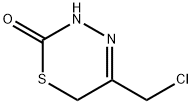 2H-1,3,4-Thiadiazin-2-one,5-(chloromethyl)-3,6-dihydro-(9CI) Struktur