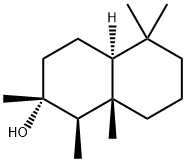 DRIMAN-8-OL Struktur