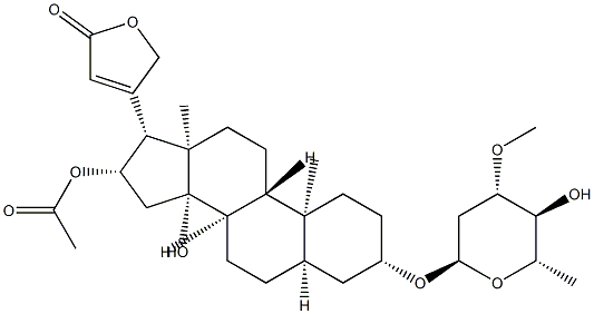 OLEANDRIN Struktur