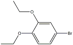 4-bromo-1,2-diethoxybenzene Struktur