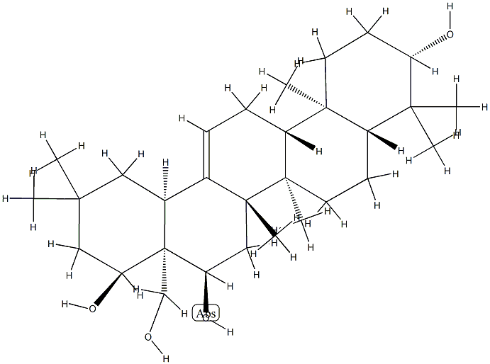 Camelliagenin A Struktur