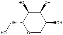 1,5-Anhydro-D-allitol Struktur