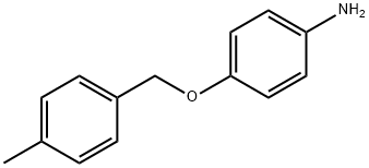 4-[(4-methylbenzyl)oxy]aniline Struktur