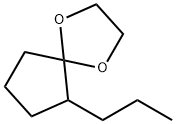 1,4-Dioxaspiro[4.4]nonane,6-propyl-(9CI) Struktur