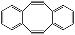 5,6,11,12-Tetradehydrodibenzo[a,e]cyclooctene Struktur