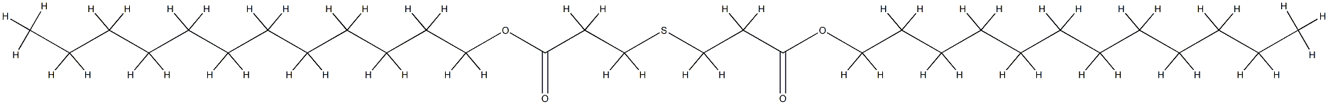 Dilauryl thiodipropionate Struktur