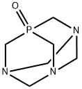 1,3,5-Triaza-7-phosphatricyclo[3.3.1.13,7]decane, 7-oxide Struktur