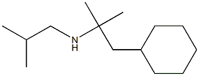 α,α-Dimethyl-N-isobutylcyclohexaneethanamine Struktur