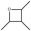 2β,3β,4α-Trimethyloxetane Struktur