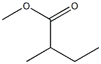 METHYL 2-METHYLBUTYRATE) Struktur