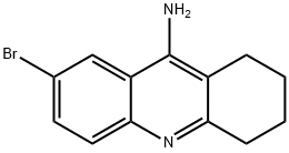 7-bromotacrine Struktur